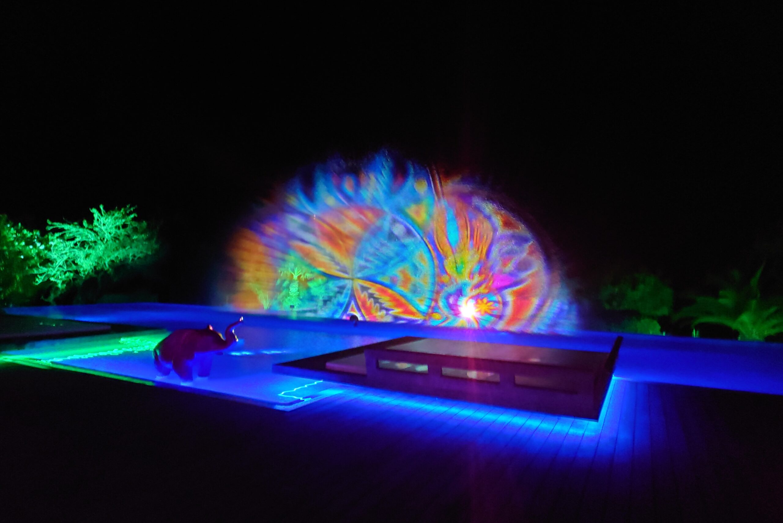 Special Effects with water